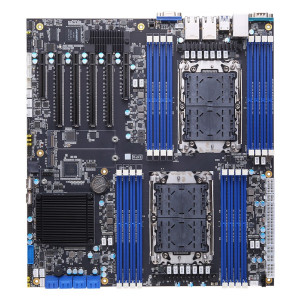 Axiomtek IMB760 EATX Motherboard, 3rd Gen Intel Xeon, C621A chipset, VGA, up to 1TB memory